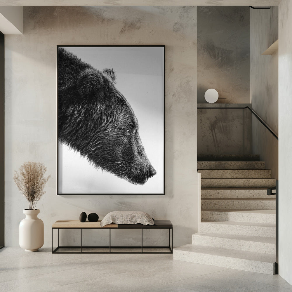 Wall art The Salmon Catcher