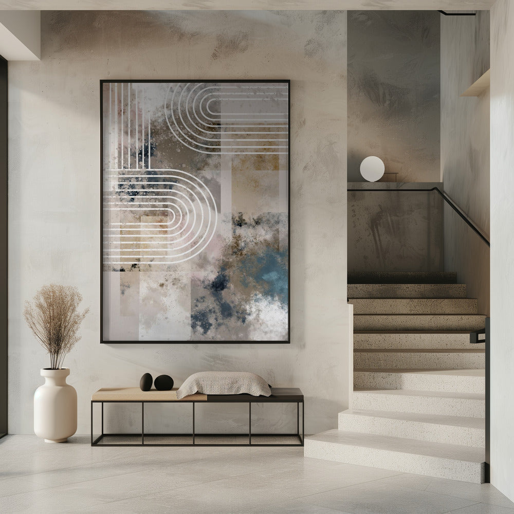 Wall ART Archs Splash