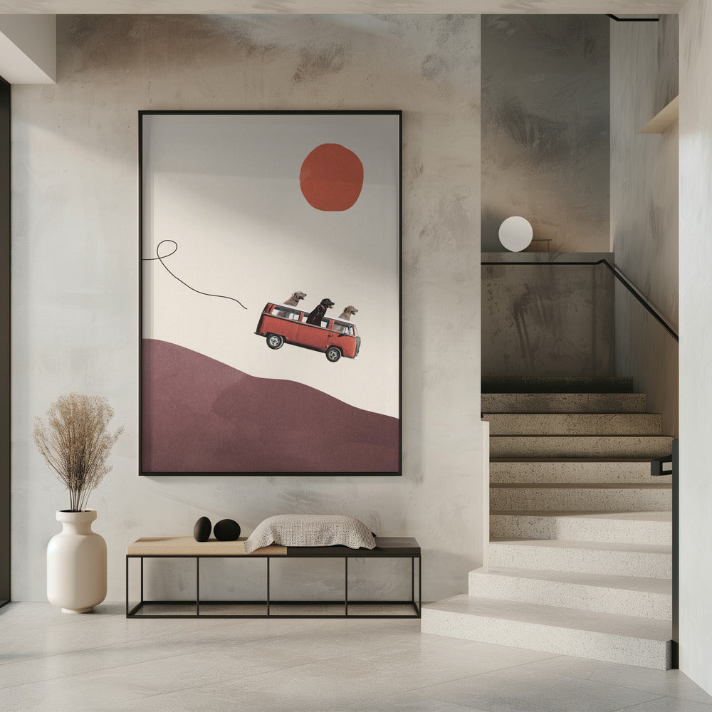 Wall art Adventure gang