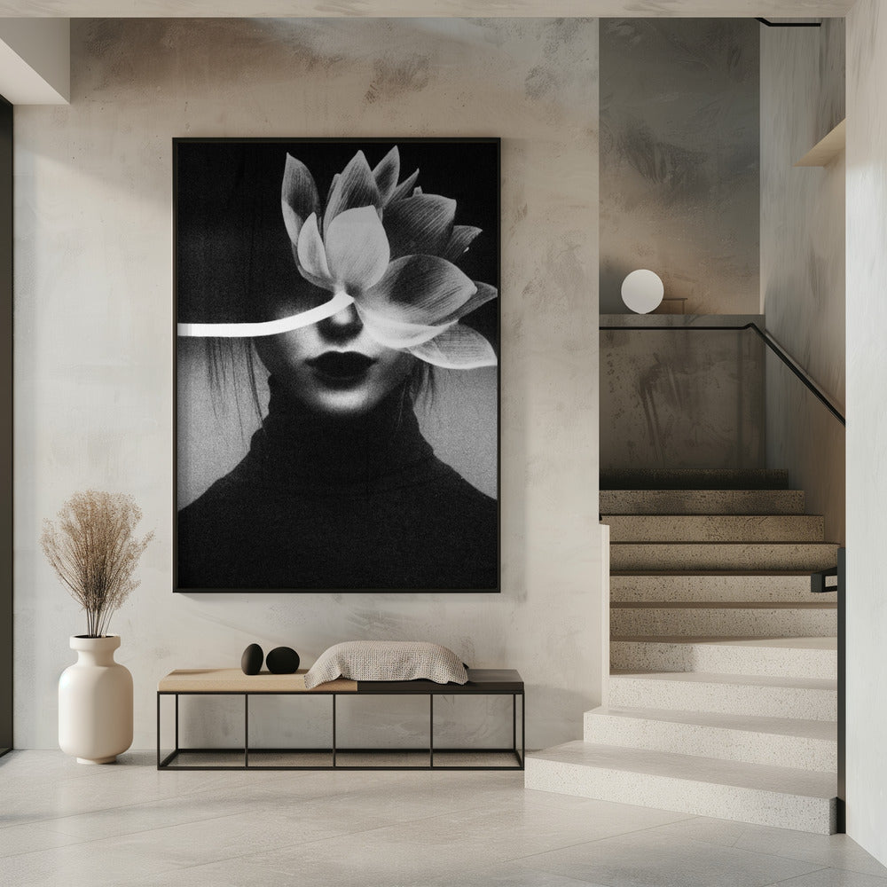 Pain like a flower blossom