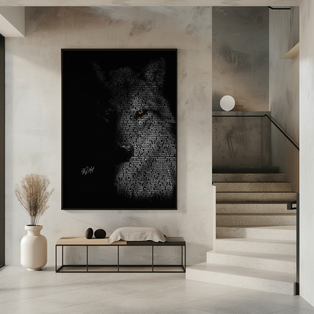 Wall art Wolf