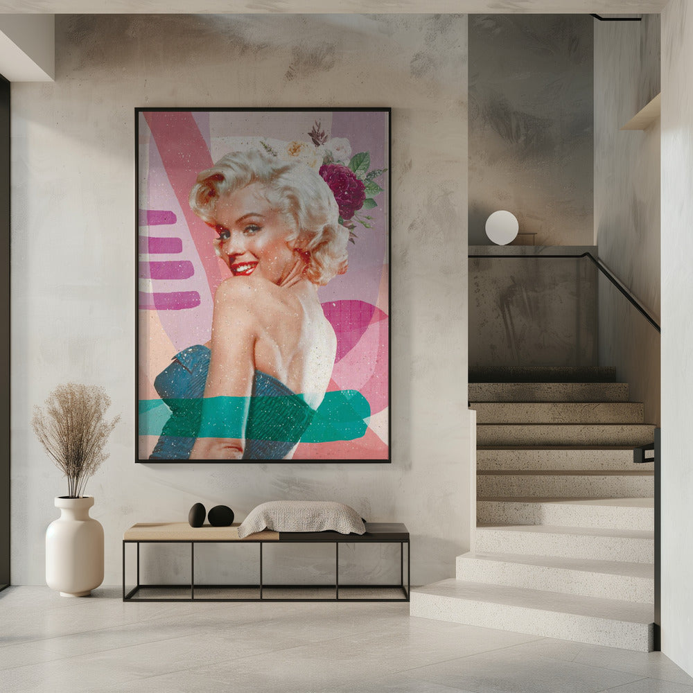 Wall art Marilyn is Back