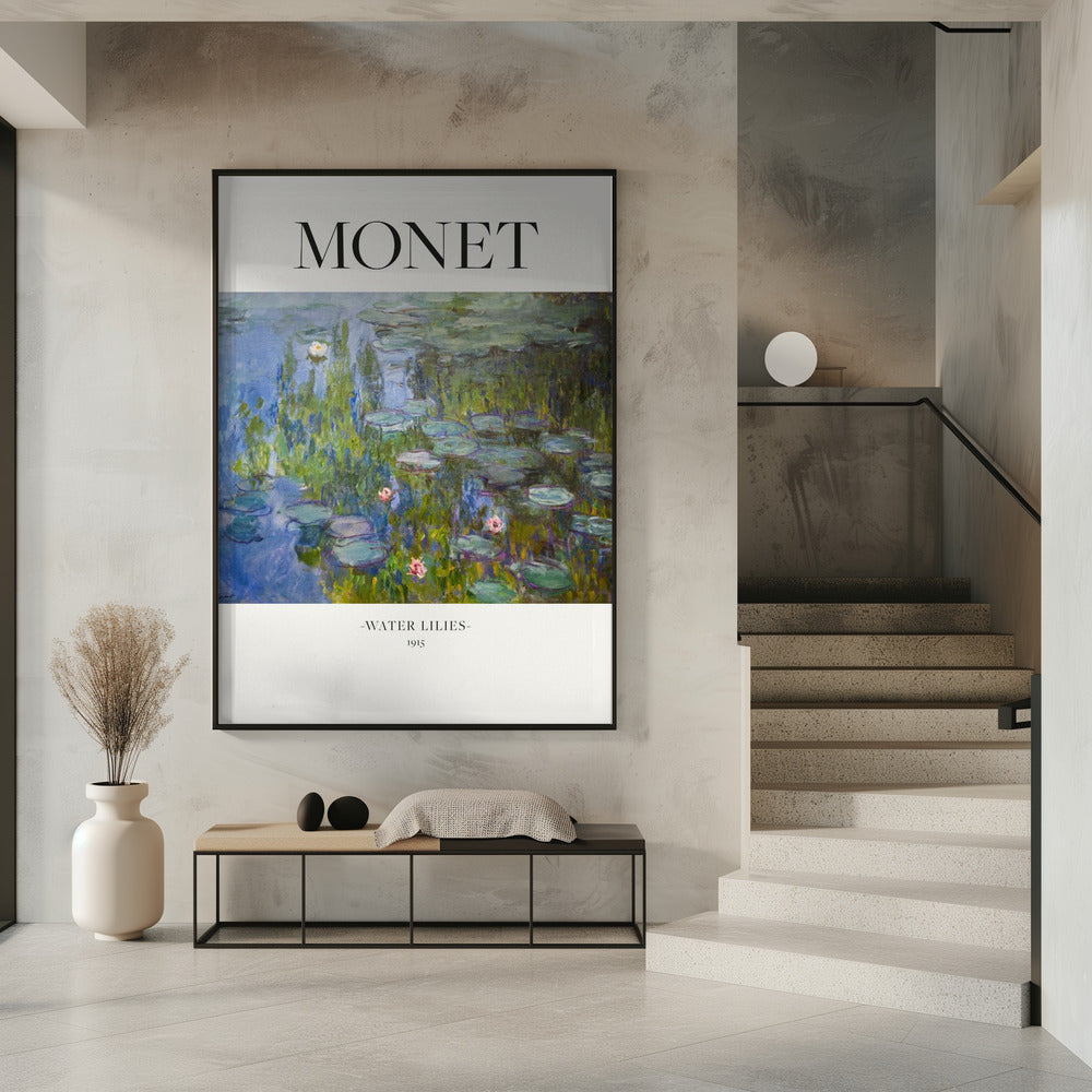 Water Lilies 1915 Monet