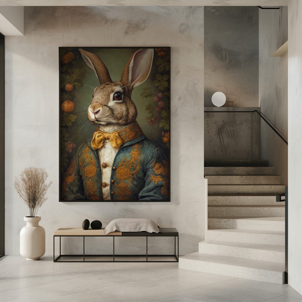 Wall art Mr Bunny