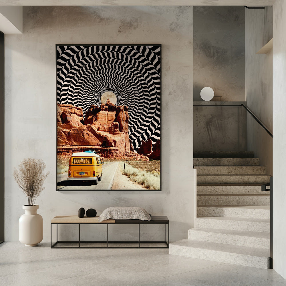 Wall art The Real Road Trip