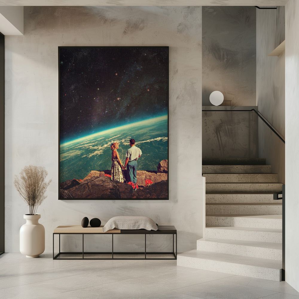 Wall art Love Canvas Print