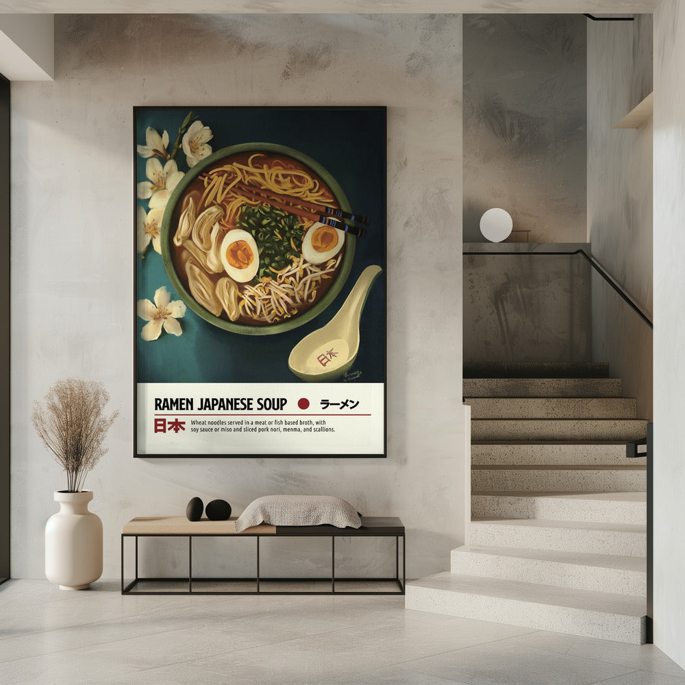 Wall art Ramen