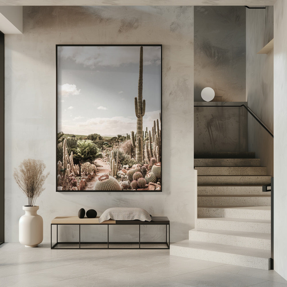 Wall art Cactus Farm