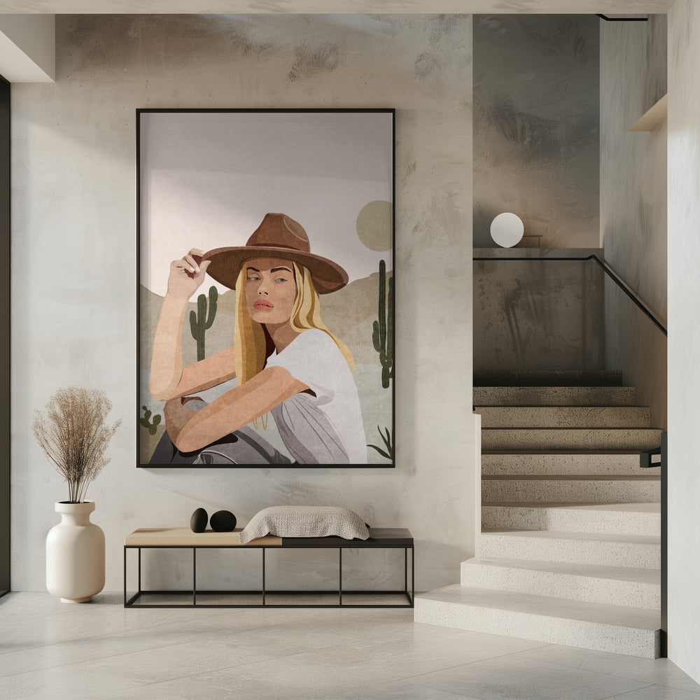 Wall Art Print By Bohonewart