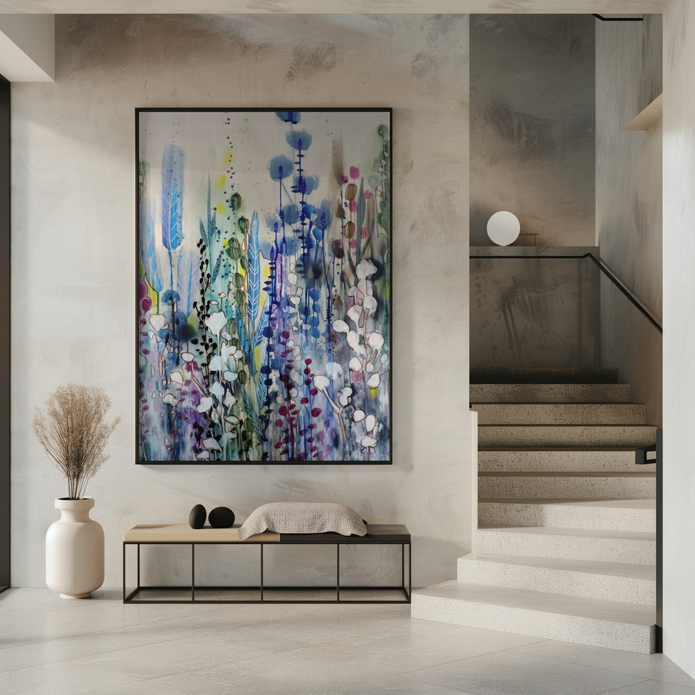 Wall art Fleur De Coton