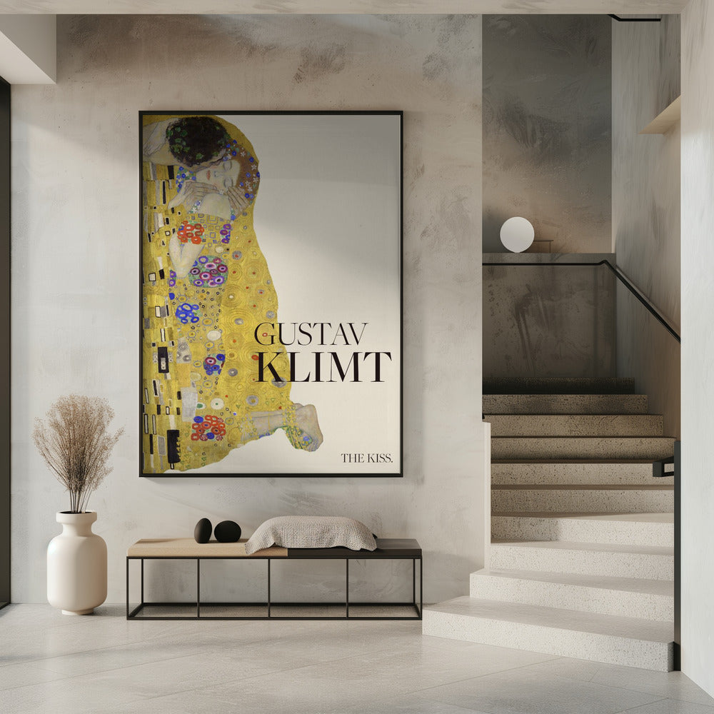 Wall art The Kiss (1907–1908) Special Poster