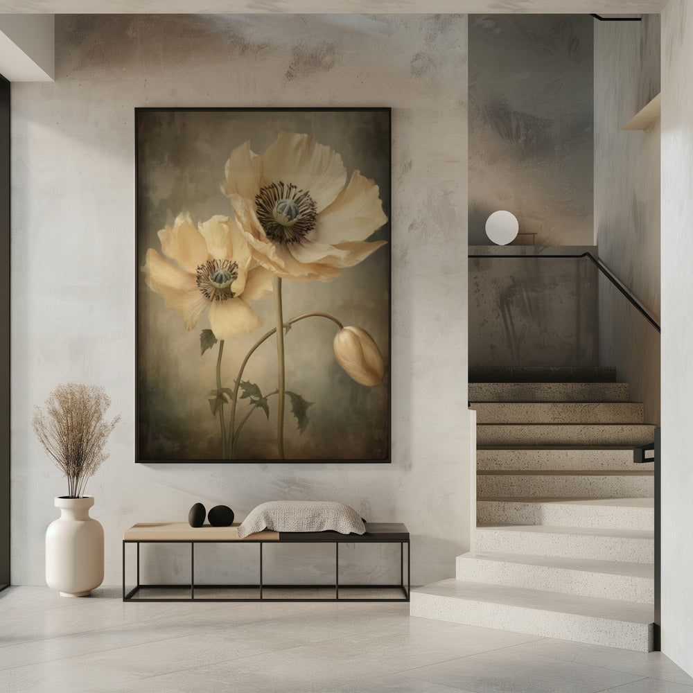 Wall Art Poppies 20