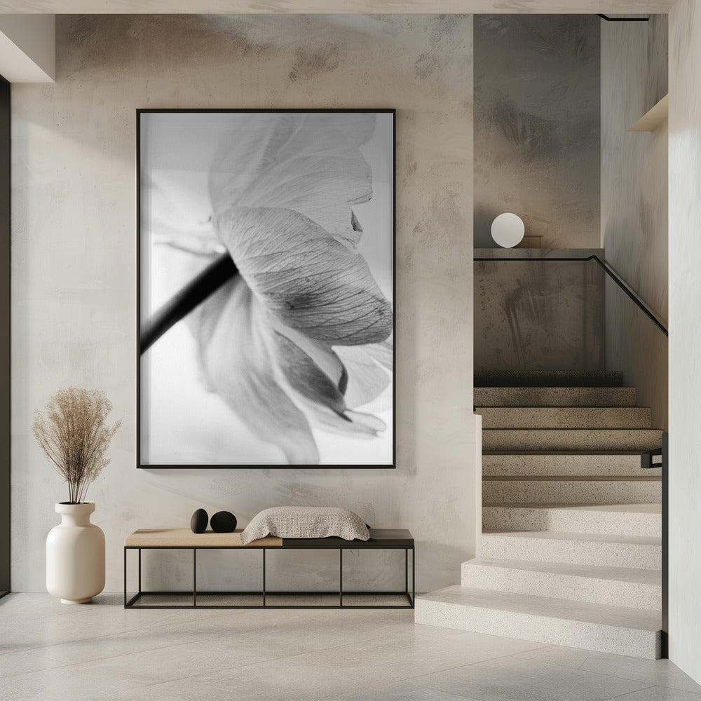 Wall art Blooming Flower Canvas Print