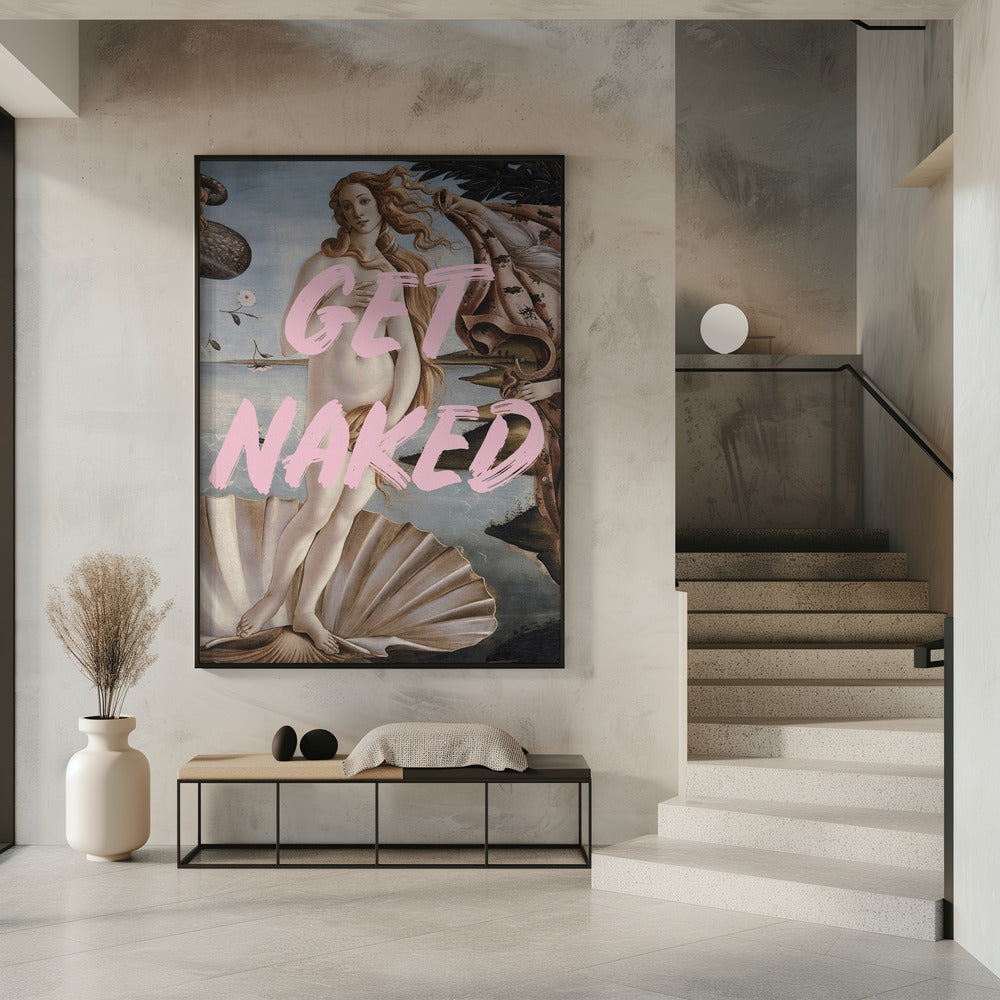 Wall art Venus get naked