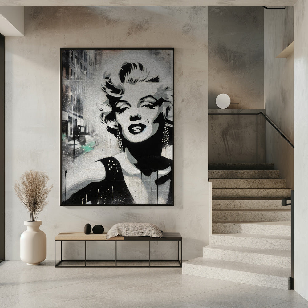 Wall art Marilyn Monroe