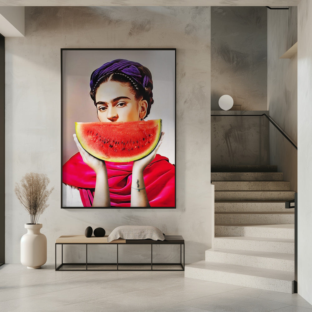 Wall art Watermelon Frida