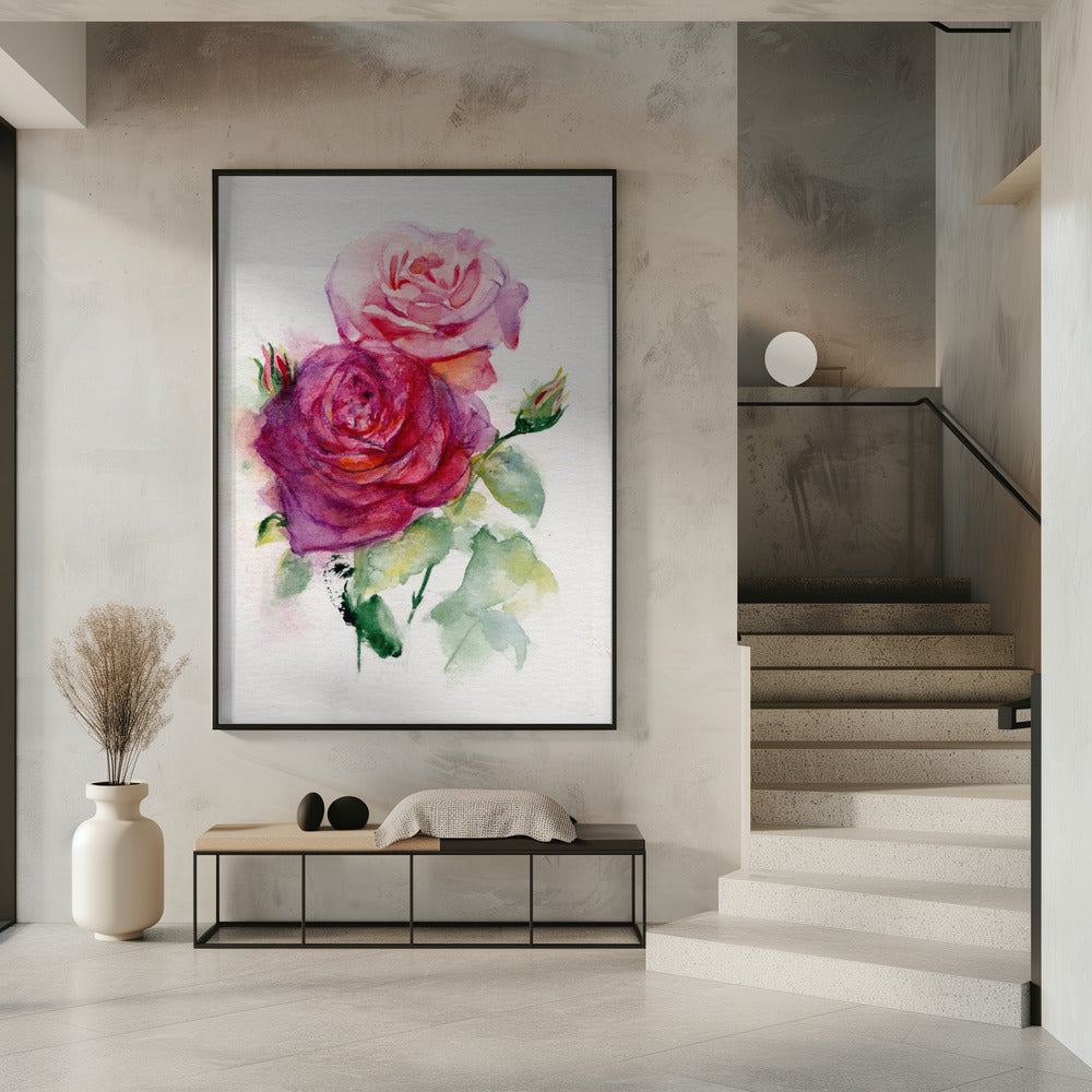 Wall Art Rose June