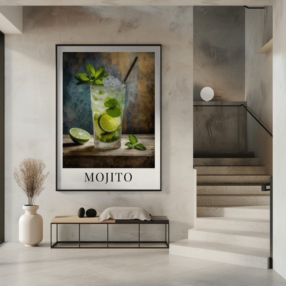 Wall art Mojito
