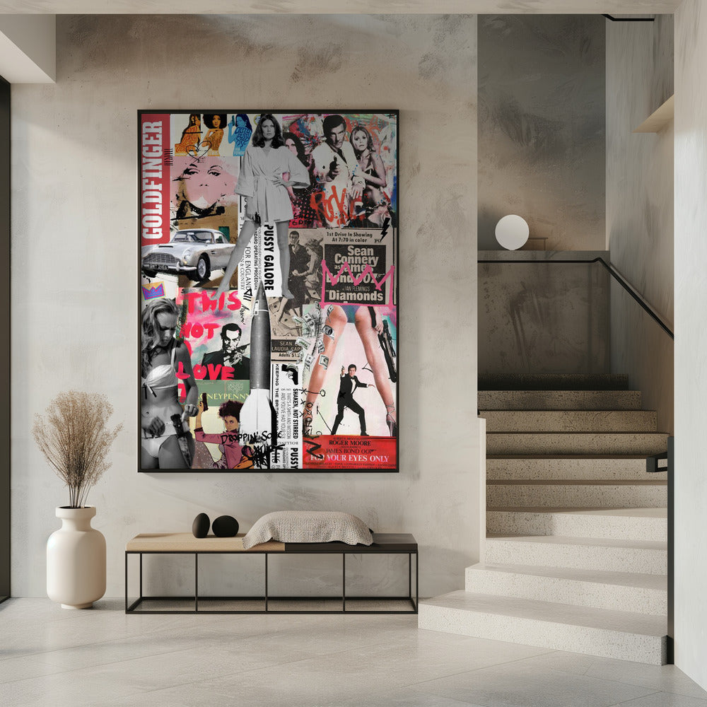 Wall art The Name's Bond