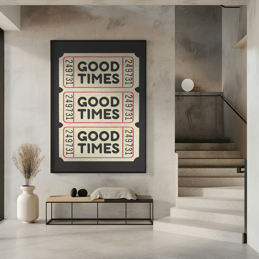 Wall art Good Times