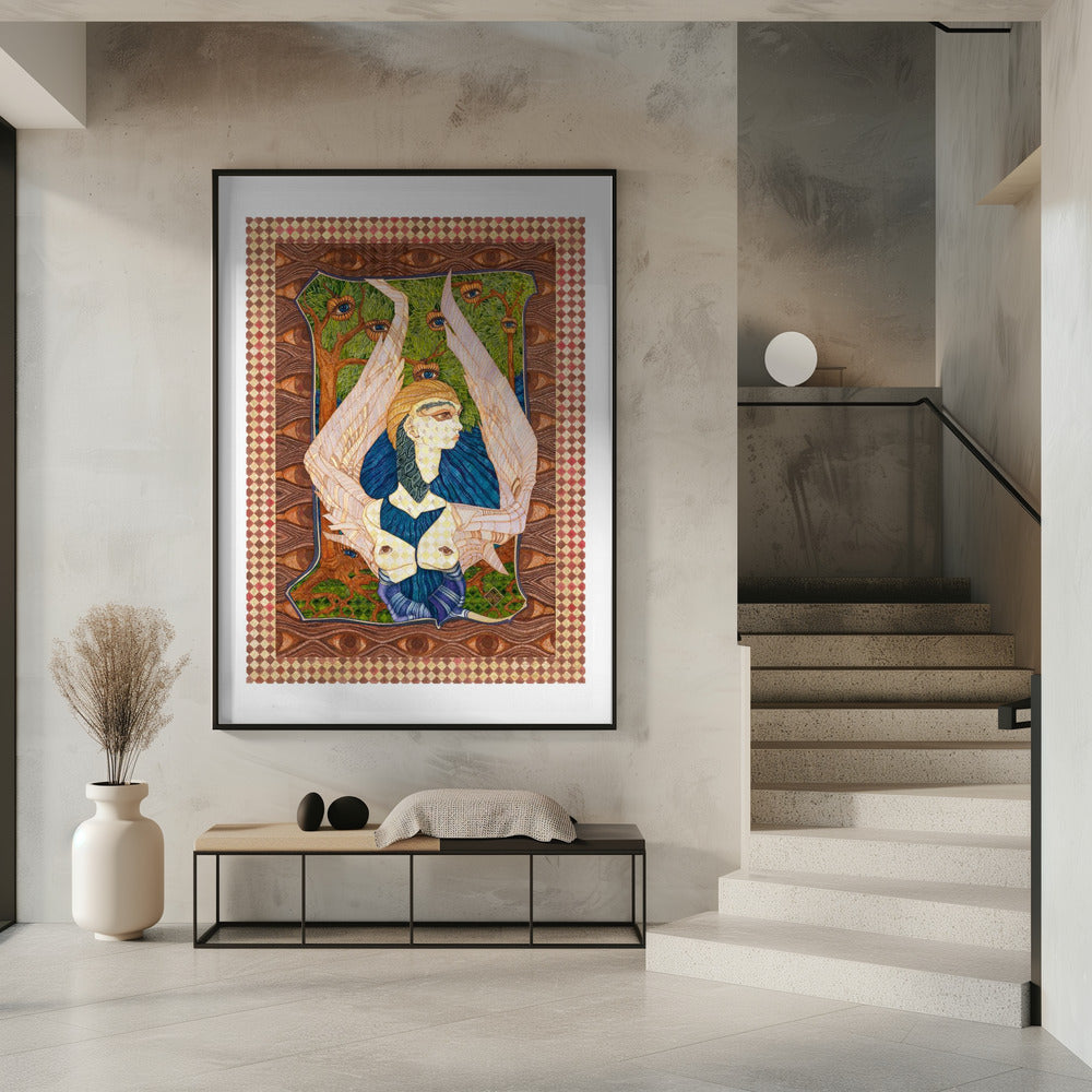 Wall art Aniol II Canvas Print