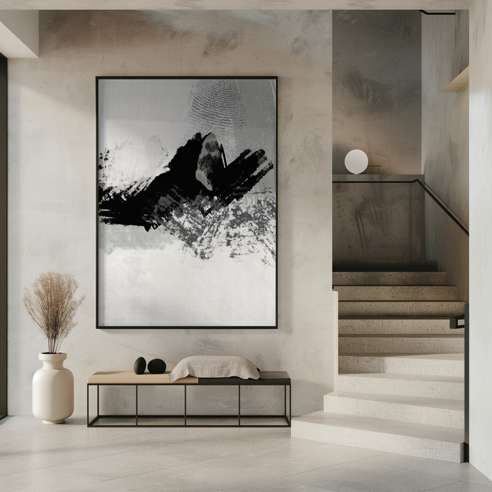 Wall art Abstraction textured