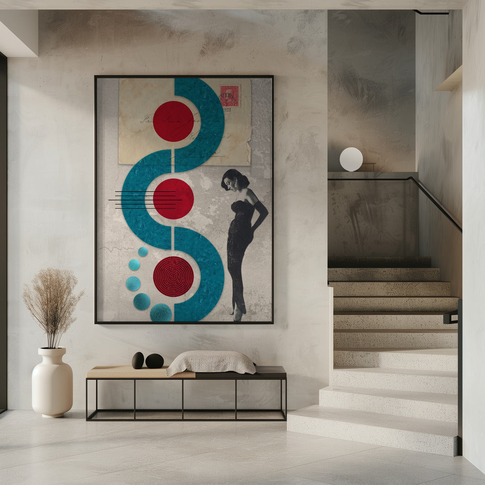 Wall art Mind the Gap