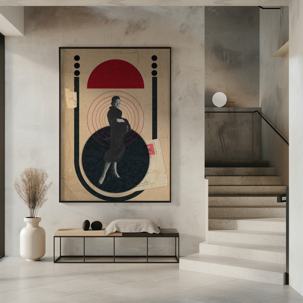 Wall art Me in the Middle