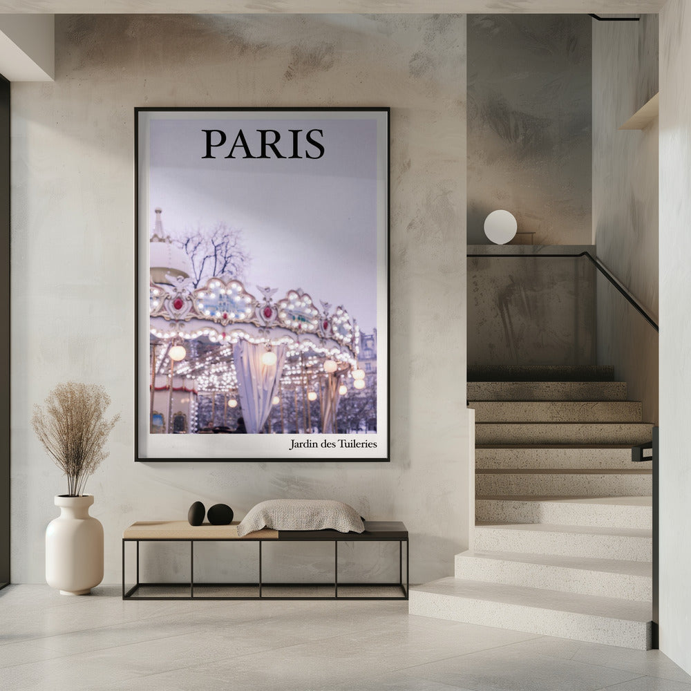 Wall art Parisjardin Ratioiso Canvas Print