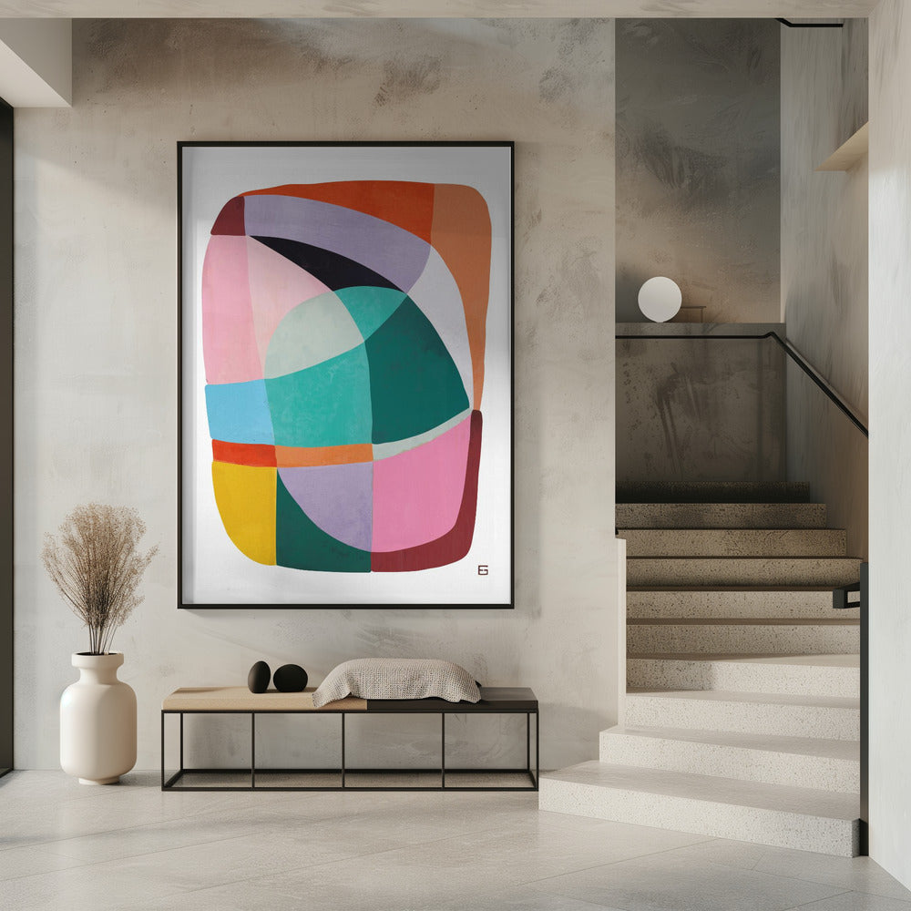 Wall art Happiness 02