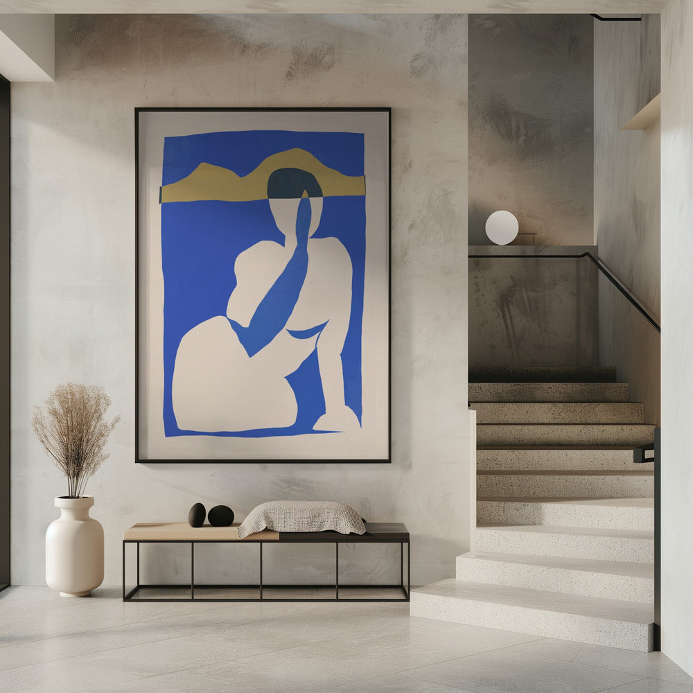 Wall art Muse cut out