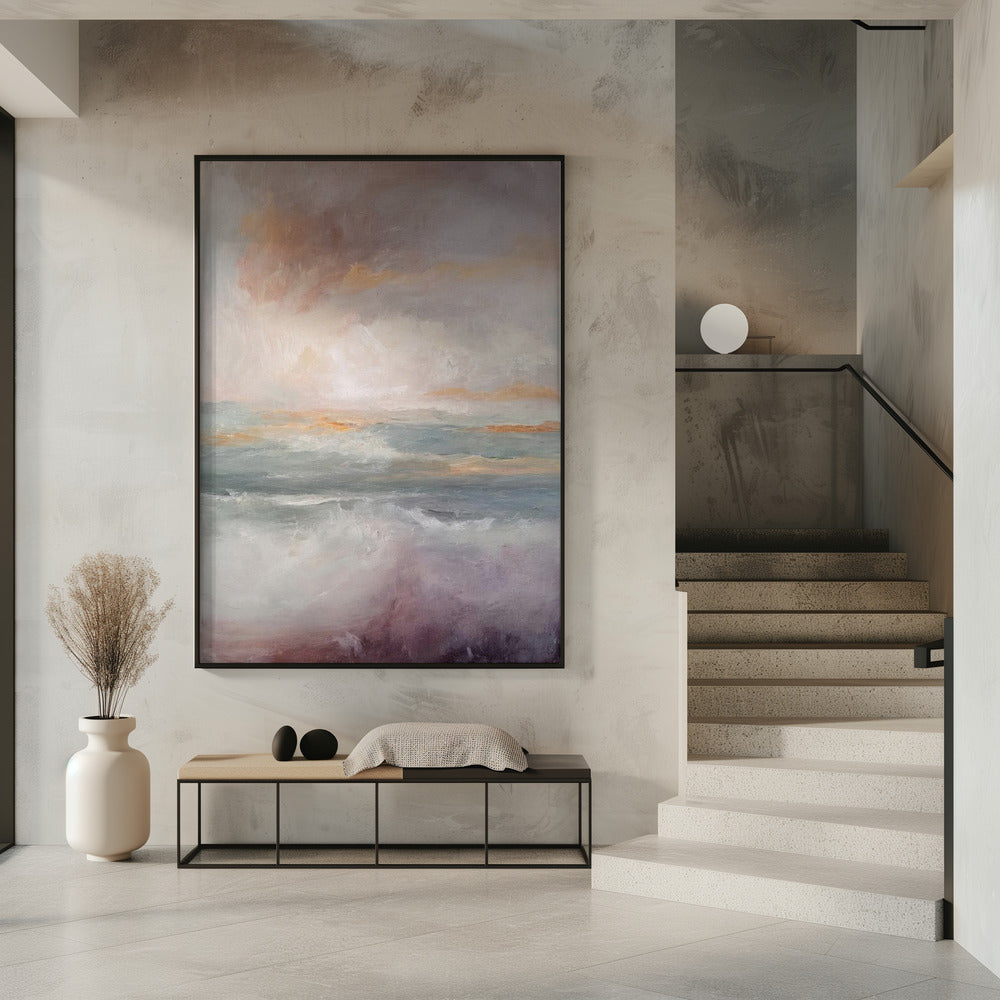 Wall art On Mystic Seas