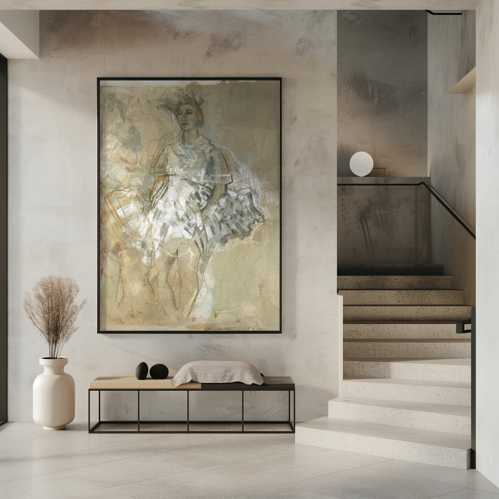 Wall art Hommage Ã  Degas XXIII