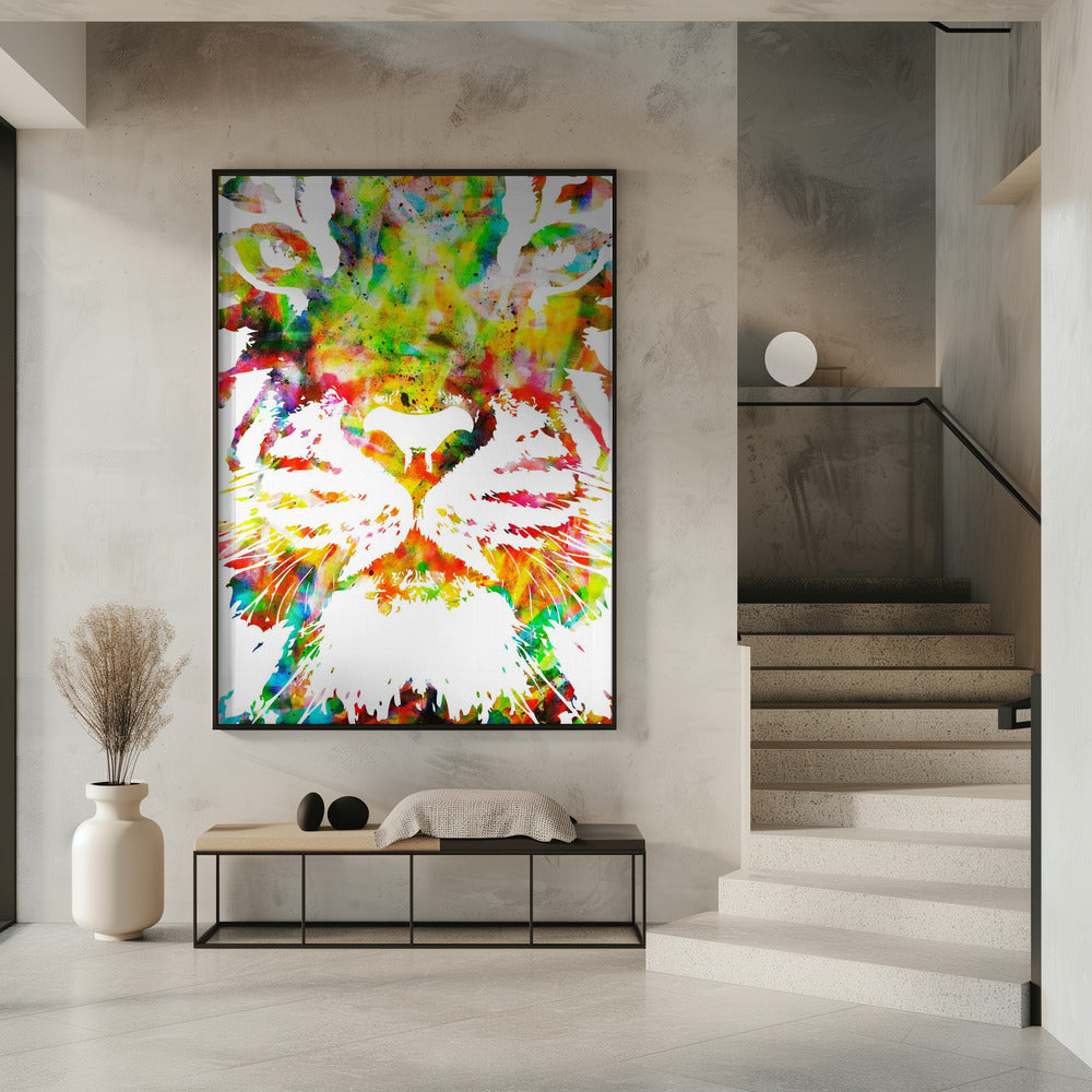 Wall art Tigre 02