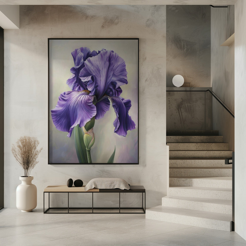 Wall art Iris Fl 113
