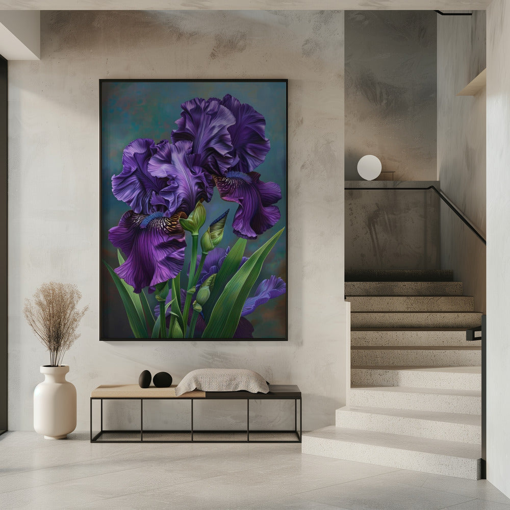 Wall art Iris Fl 3