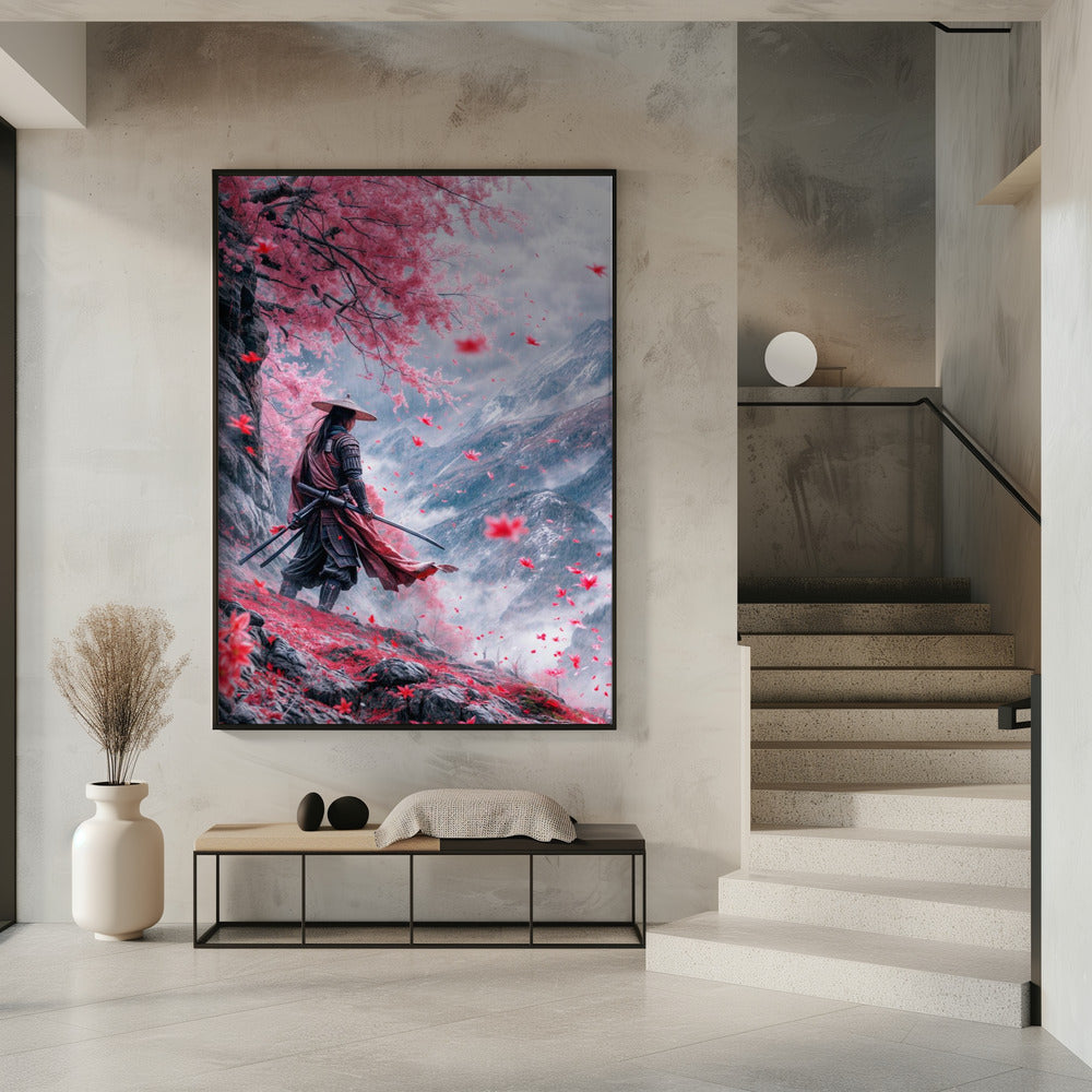 Wall Art Samurai