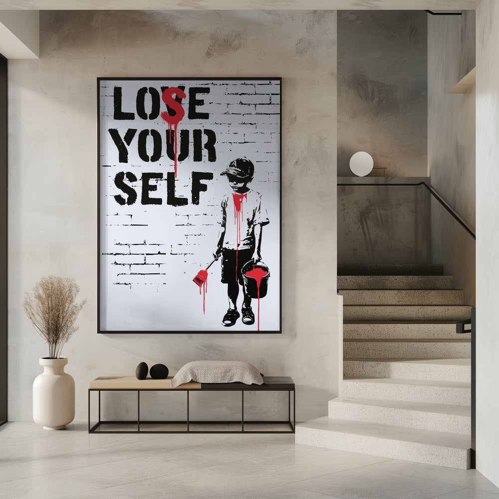 Wall art Lose Yourself