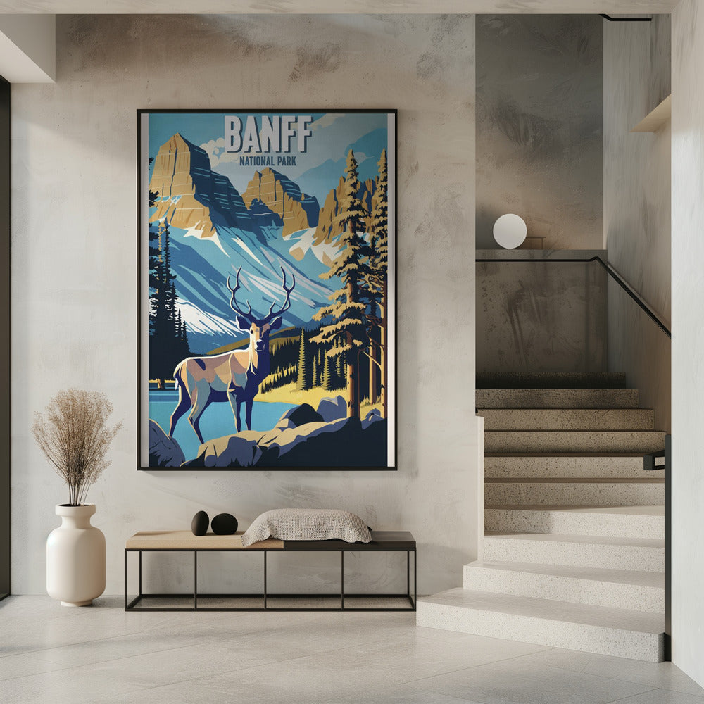 Wall art Banff National Park