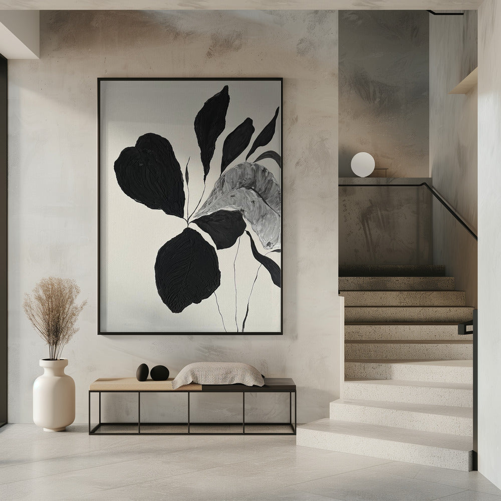 Wall art Floral Abstract 2