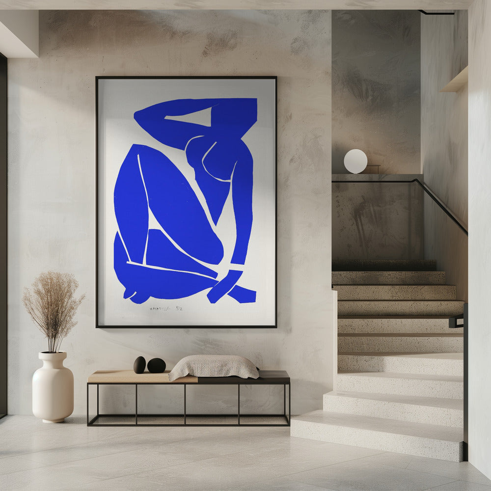 Wall art Nudo Blu III 1952