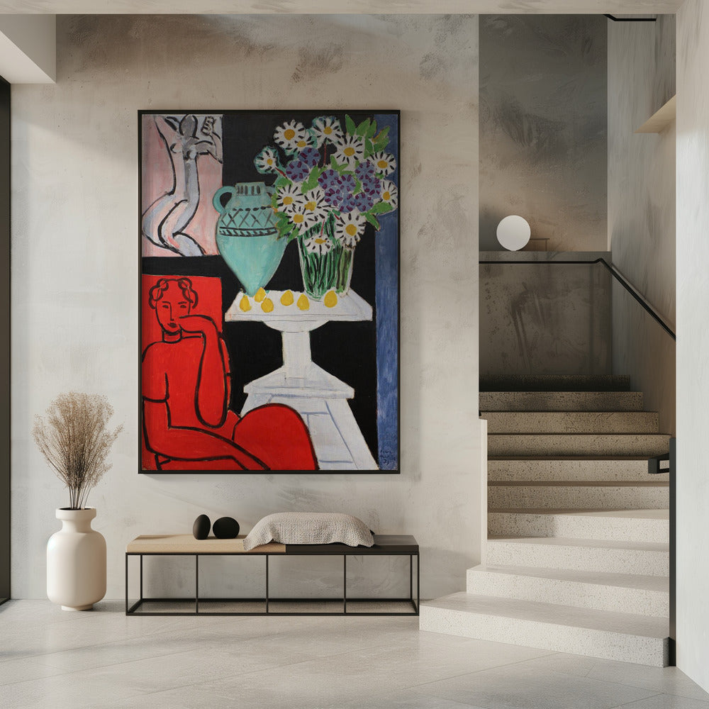 Wall art Henri Matisse, Margherite, 1939