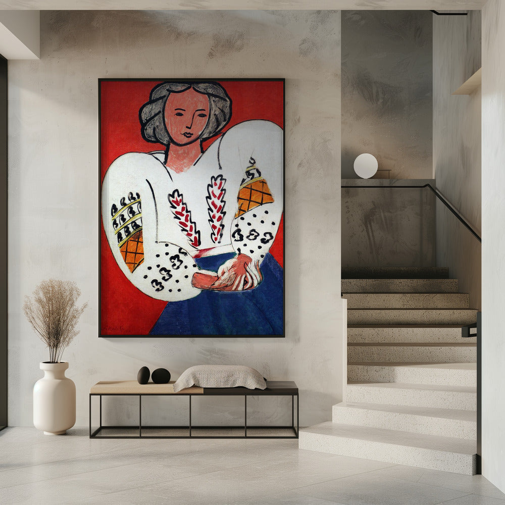 Wall art La Camicetta Romena 1940