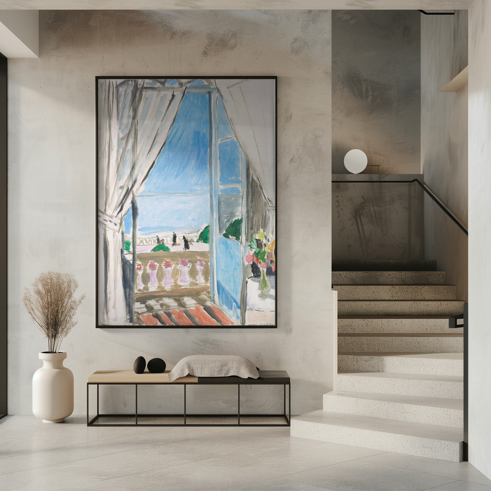 Wall art La Fenêtre Ouverte
