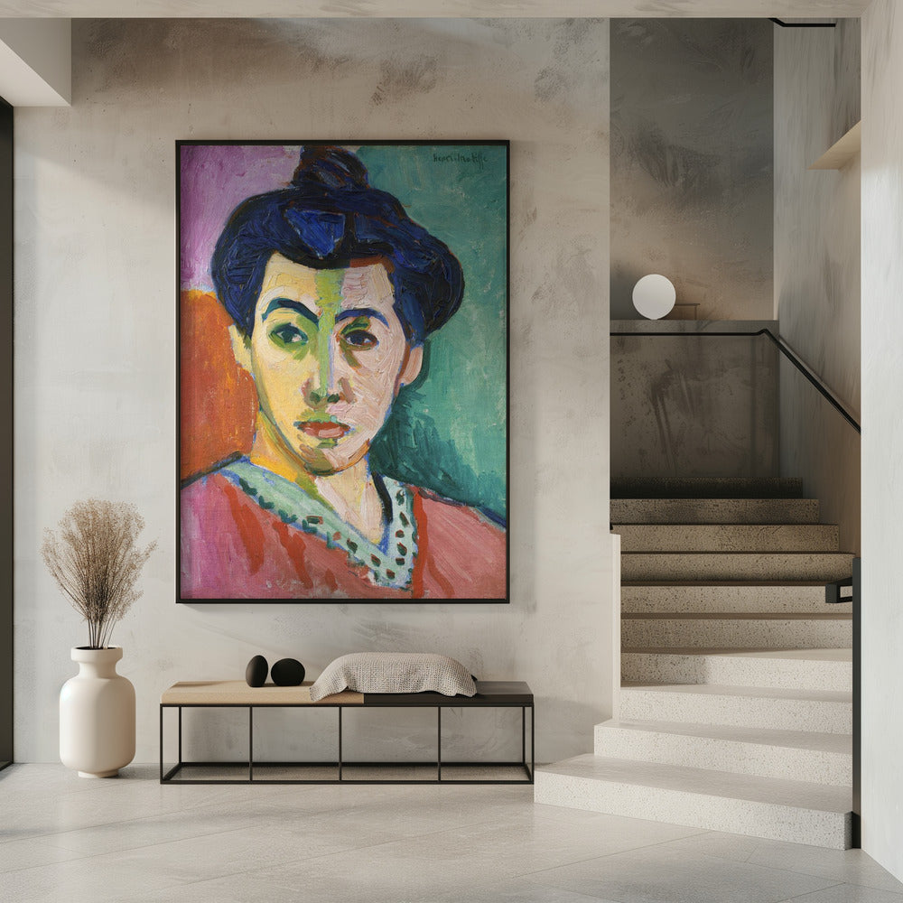 Wall art La Raie Verte