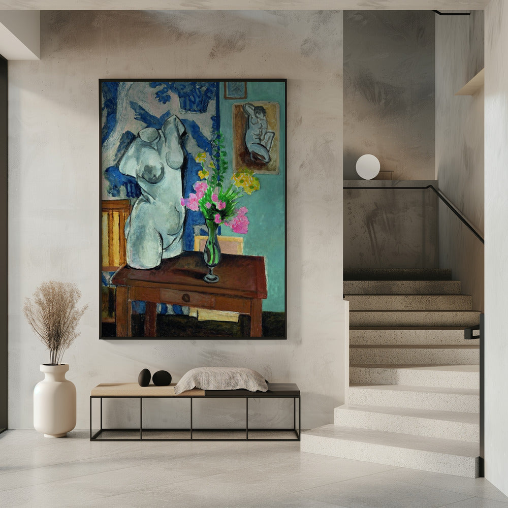 Wall art Le Torse En Platre