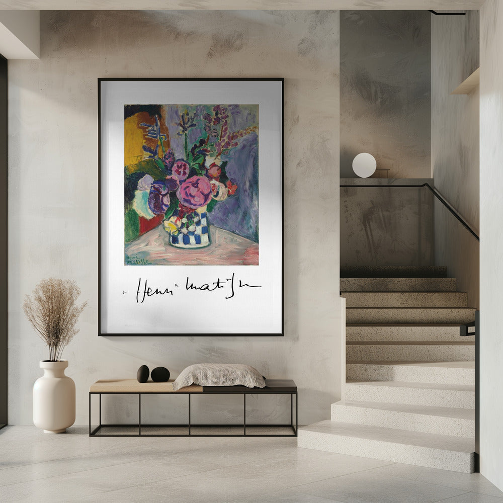 Wall art Lles Pivoines