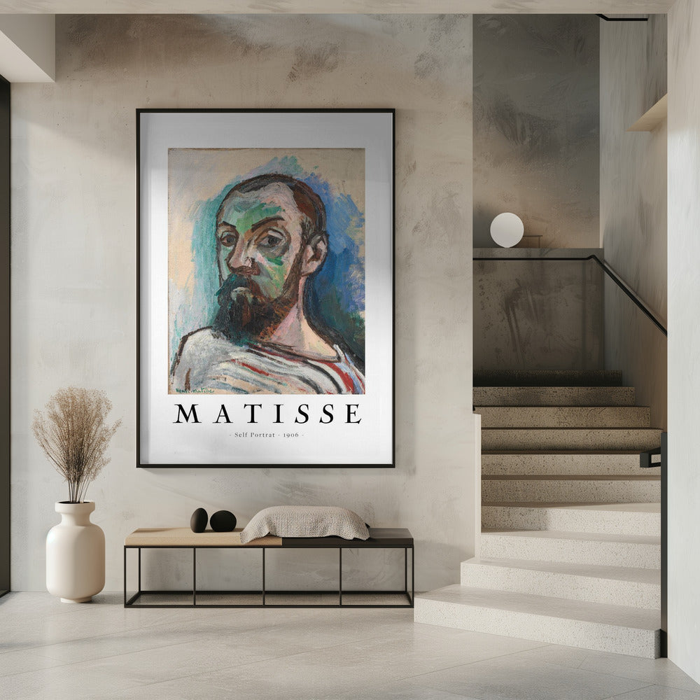 Wall art Self Portrait 1906 Poster