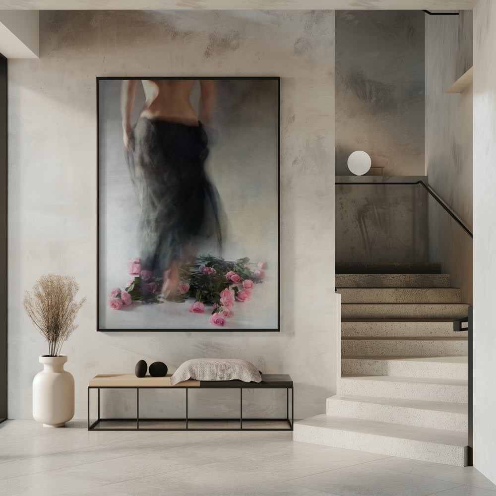 Wall Art Four Dozen Roses l