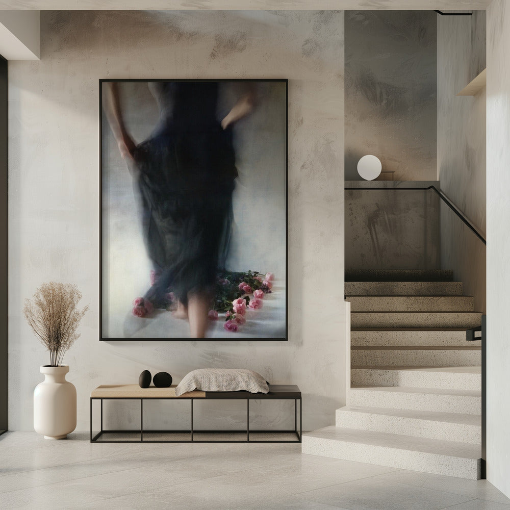 Wall Art Four Dozen Roses ll